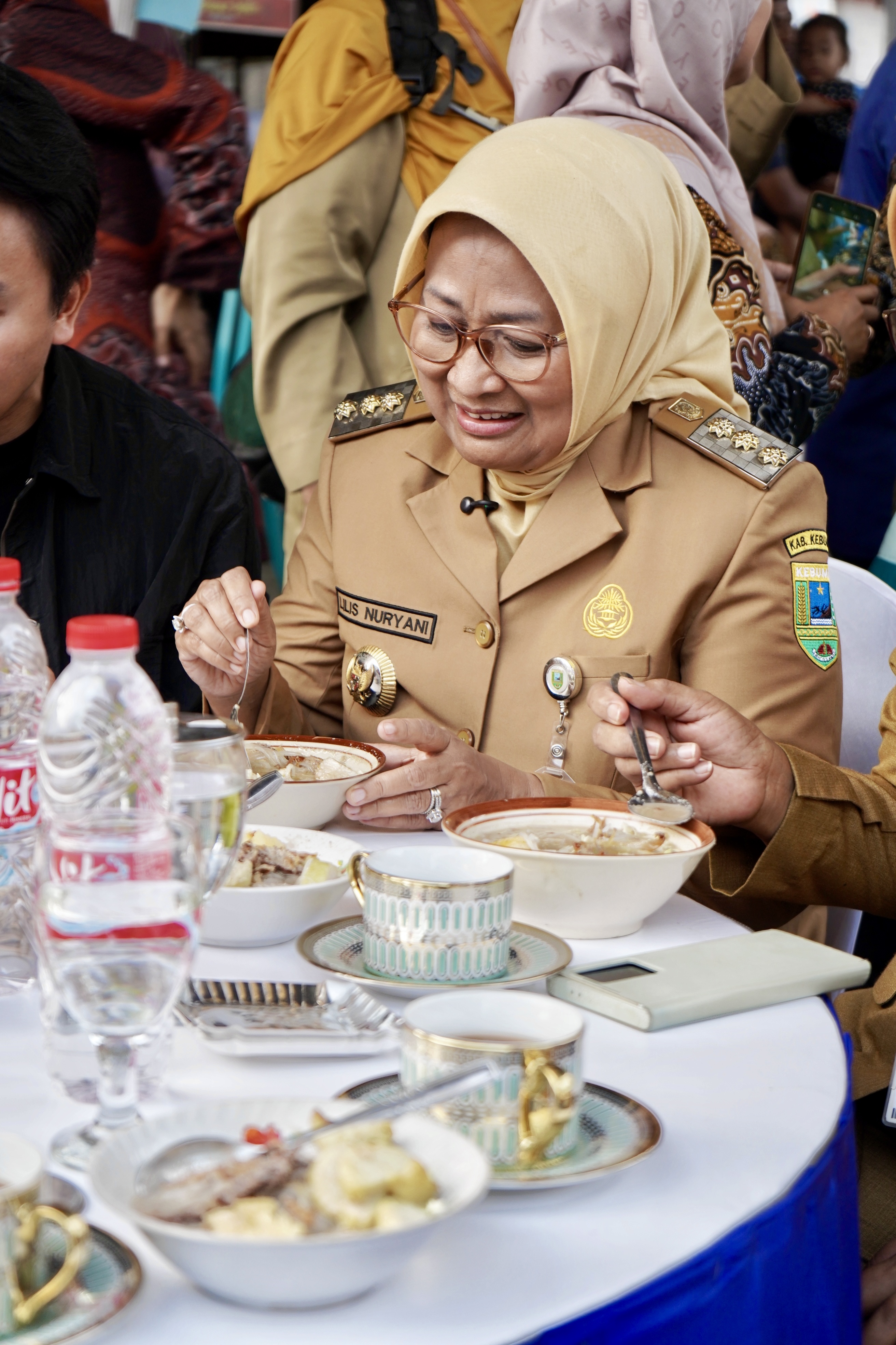 Festival Soto Tamanwinangun di Pasar Kebanaran Tamanwinangun