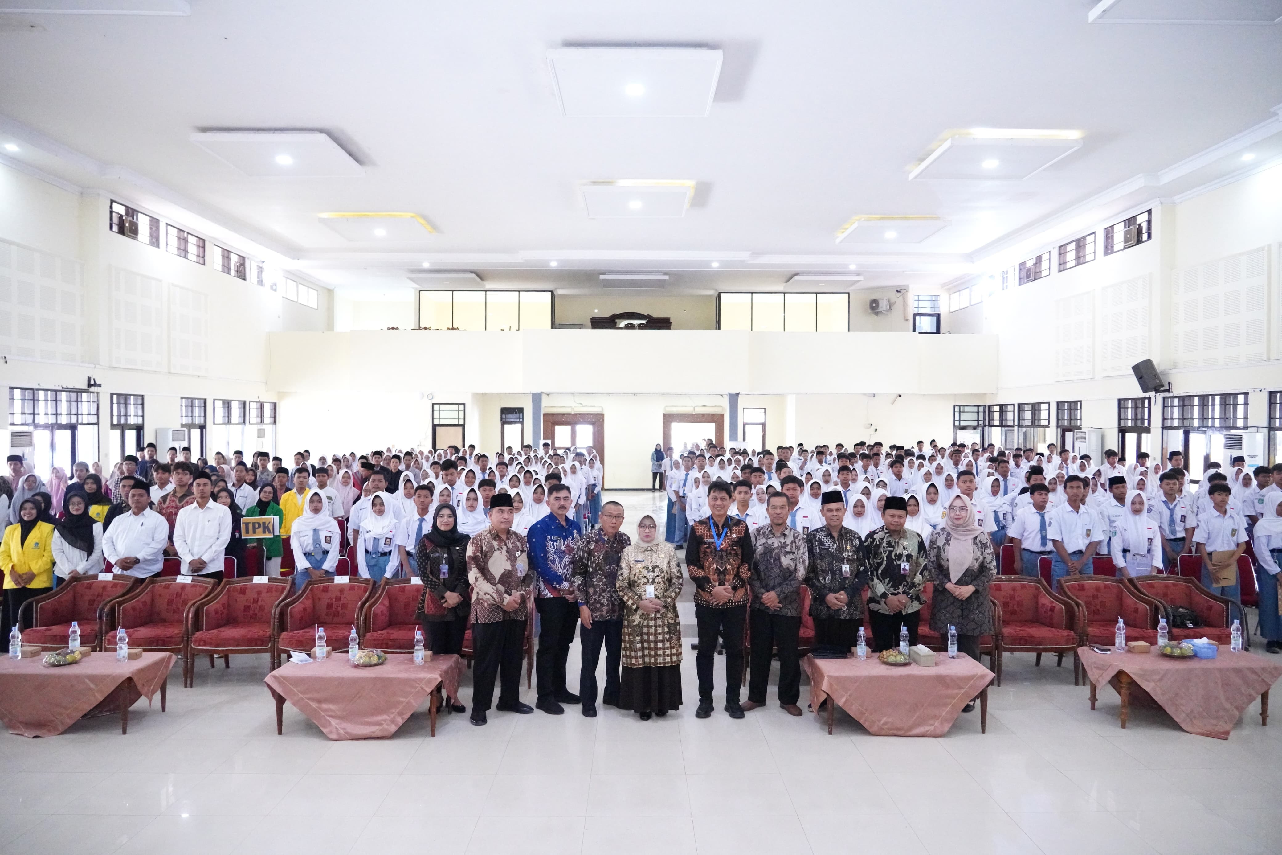 Cegah Putus Sekolah, BAZNAS Kebumen Gelar Seleksi Beasiswa Program Kebumen Cerdas