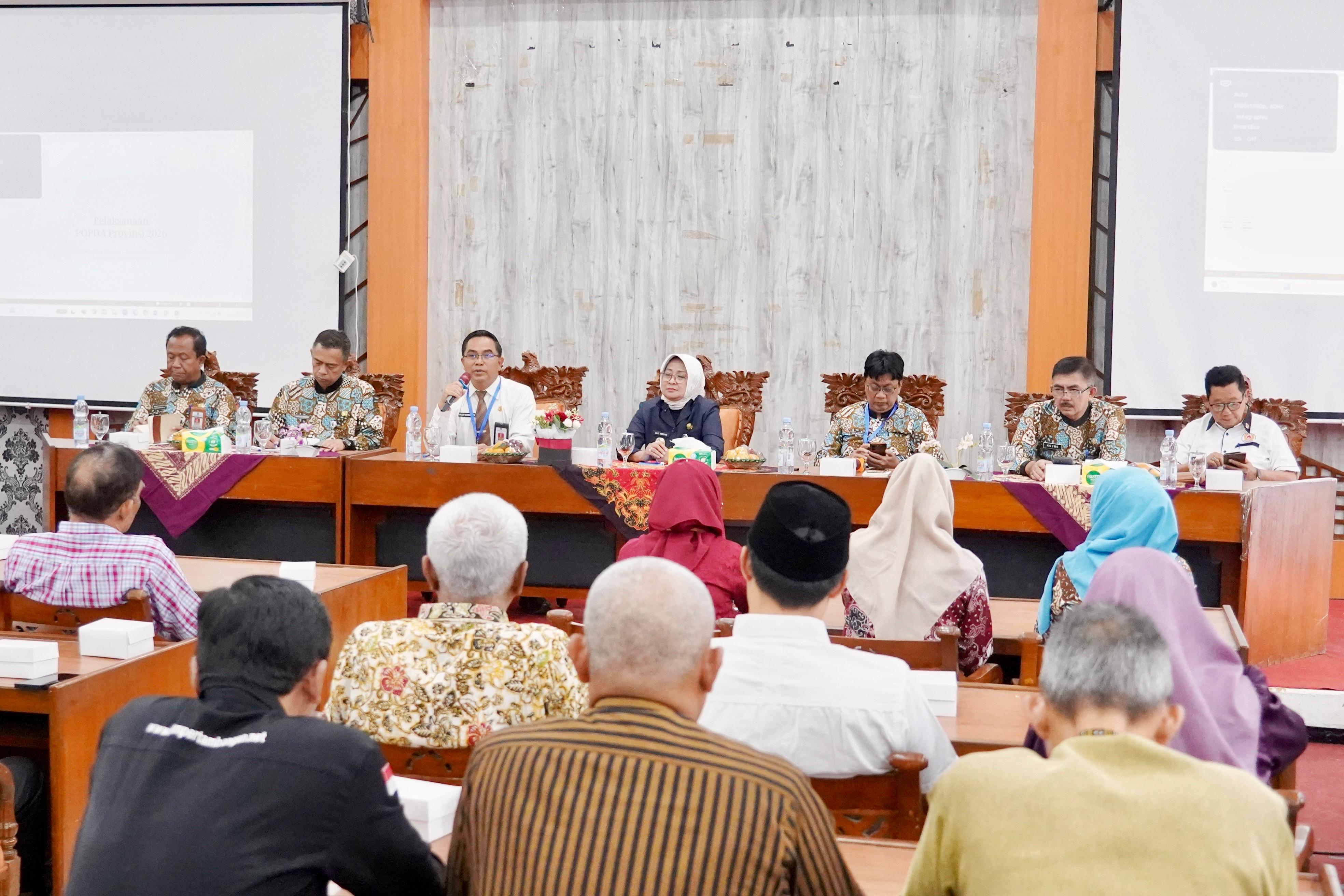 Evaluasi Kontingen POPDA Kebumen: Bupati Pastikan Fasilitas Lebih Layak dan Evaluasi Menyeluruh Terkait Isu Transportasi