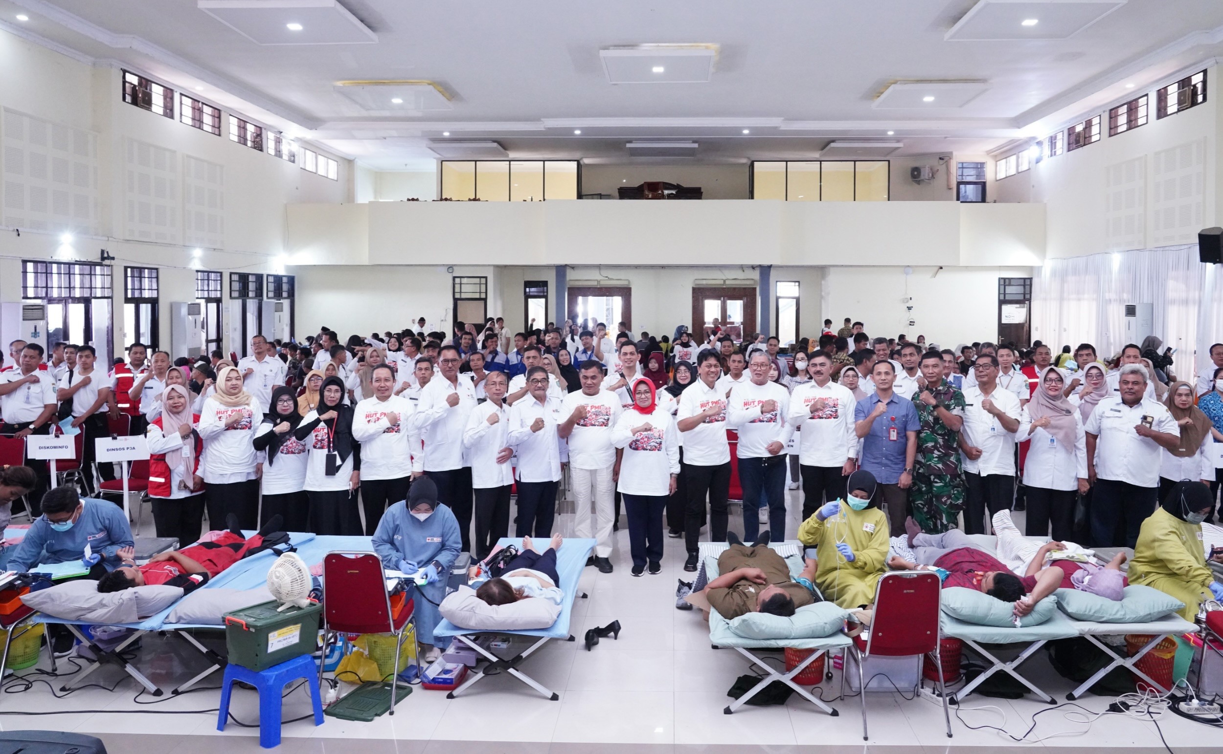 Targetkan 2.000 Donor Darah, Kebumen Memulai Bulan Dana PMI