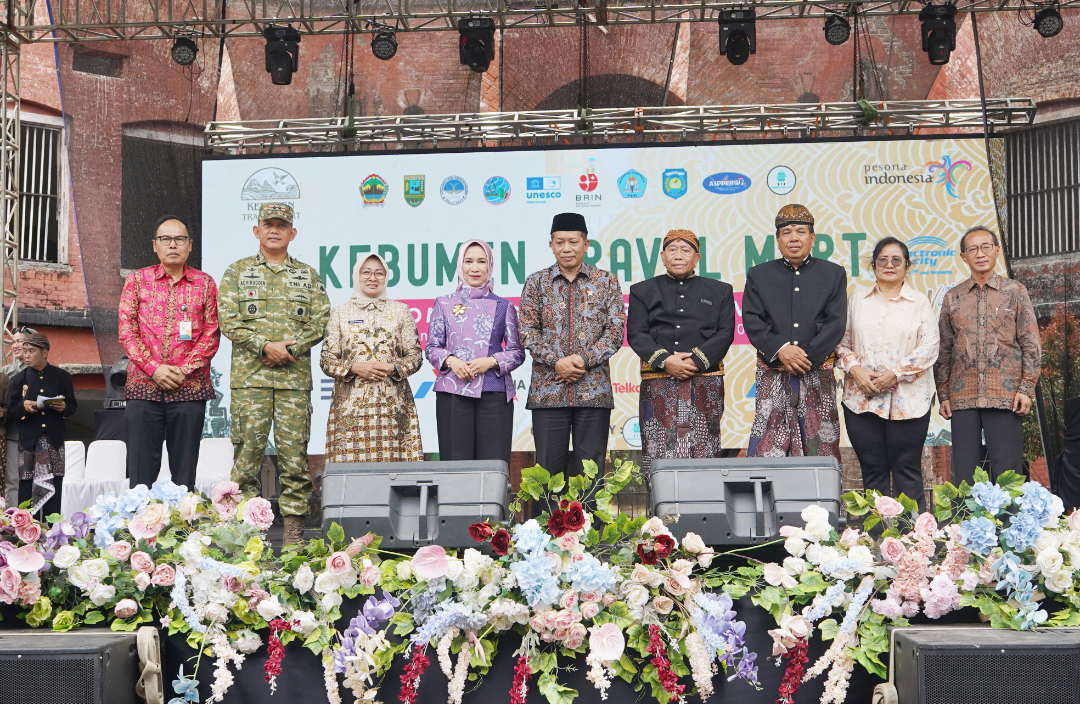 Menteri Koperasi Buka Kebumen Travel Mart dan Gombong Culture Fest
