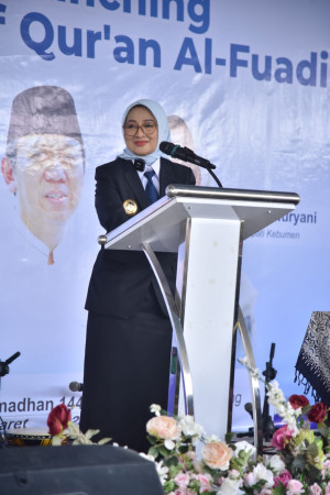 Sertijab Bupati Kebumen, Lilis Nuryani Fokus Atasi Kemiskinan dan Tata Kelola Pemerintahan