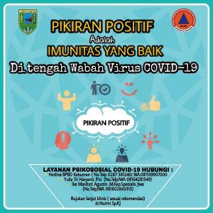 Pemkab Buka Layanan Psikososial COVID-19