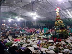 Arakan Tumpeng dan Gunungan, Meriahkan Festival Kembang Gadung