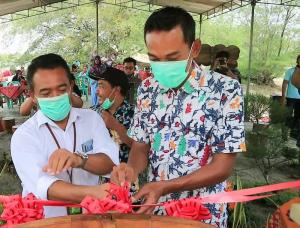 Kembangkan Wisata Ekologis, BKSDA Jateng Resmikan Rumah Telur Penyu di Jogosimo Klirong