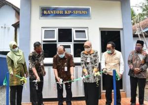 Sekda Resmikan Pamsimas di 26 Desa