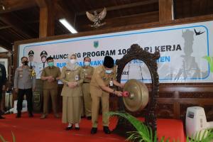 Program 100 Hari Kerja Bupati Resmi Diluncurkan, Berikut Rinciannya
