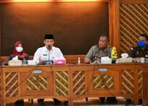 Jelang Libur Paskah dan Sambut Ramadan, Pemkab Kebumen Pastikan Kesiapan Satgas Covid-19 dan Kondisi Ekuinda Aman