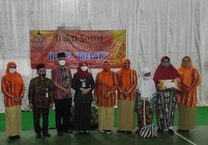 Wujud Kepedulian, Harpi Melati Gelar Baksos