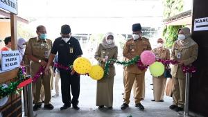 Bupati dan Wabup Resmikan Pasar Mitra Tani Gazibu