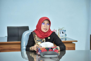 Wakil Bupati Kebumen Jadi Narasumber dalam Webinar Gerakan Nasional Literasi Digital Tahun 2021