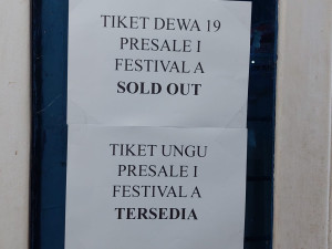 Tiket Konser KIE 2023 Telah Dibuka, Pre Sale 1 Dewa19 Hari Kedua Ludes