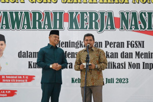 FGSNI Gelar Mukernas di Kebumen, Berharap Bisa Lebih Berkualitas dan Sejahtera