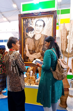 Potensi Geopark Kebumen Dipamerkan di Trade Expo Indonesia 2023