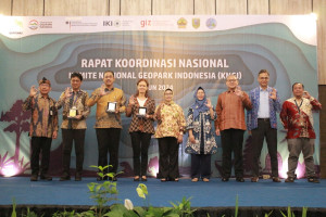 Rakornas di Kebumen, Pemprov Jateng Terus Komitmen Kembangkan Geopark