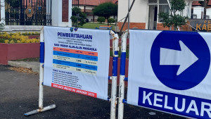 Mulai 6 Januari 2025, Kawasan Alun-alun Pancasila Kebumen Dikenakan Parkir