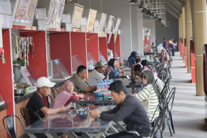 Kios PKL di  Kapal Mendoan Bisa Dicabut Jika Lama Tidak Ditempati