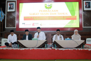 Bupati Hadiri Pembacaan Yasin Tahil di Pendopo Kabumian untuk Terakhir Kalinya