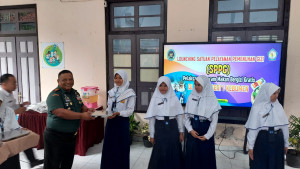 Untuk Pertama Kalinya Program MBG Mulai Dilaksanakan di Kebumen