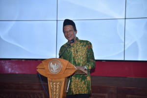 Hadiri Puncak Peringatan HPN, Wabup Zaeni Miftah Sampaikan Pemerintah Tak Anti Kritik