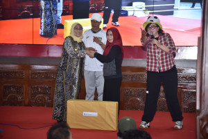 Ribuan Orang Nobar Timnas di Pendopo, Bupati Kebumen: Meski Kalah Mohon Jangan Dibully