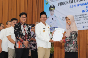 Bupati Kebumen Lilis Nuryani Kembalikan Tempat Kerja Guru Dekat Domisili