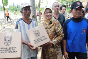 Bupati Lilis Nuryani Tinjau Lokasi Banjir di Kebumen dan Siapkan Penanganan Darurat
