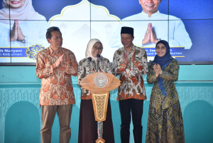 Silaturahmi dan Open House Bupati Kebumen Disambut Antusias Warga, 17.500 Porsi Makanan Habis