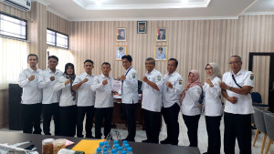 Pemkab Kebumen Terima Sisa Dana Hibah dari Bawaslu Sebesar Rp 829.396.691