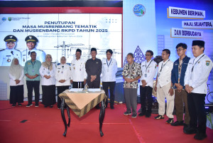 Musrenbang Tematik dan RKPD 2026 Resmi Ditutup, Pemkab Fokus Pada Penguatan Infrastruktur