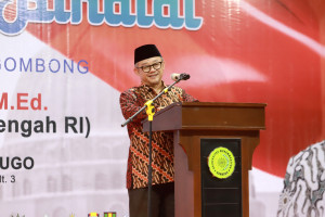 Usai Menteri Lingkungan Hidup, Kini Giliran Mendidasmen Berkunjung ke Kebumen