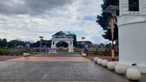 Pemkab Kebumen Bakal Berlakukan CFD dan CFN, PKL Dilarang Berjualan di Alun-alun