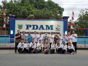 Selamat! PDAM Kebumen Berhasil Menjadi yang Terbaik Rangking Satu di Kelasnya
