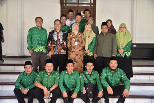 PerguNU Temui Bupati Lilis, Minta ada Peningkatan Kesejahteraan