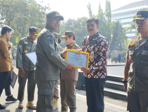 Satpol PP Kebumen Raih Juara III Lomba Penegakan Perda Tingkat Jateng
