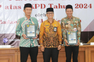 Selamat! Pemkab Kebumen Raih WTP dari BPK-RI Delapan Kali Berturut-Turut