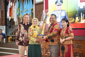 Pergantian Tongkat Komando Dandim 0709 Kebumen