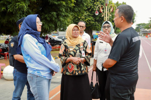 Bupati Kebumen Ajak PKL Bersinergi Wujudkan Alun-Alun yang Bersih dan Tertata