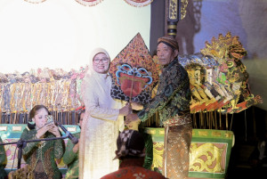 Bupati Lilis Hadiri Ruwat Bumi di Ujung Karanggayam