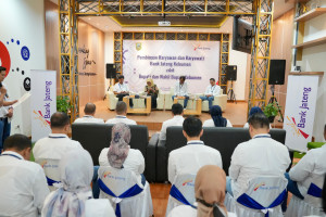 Bank Jateng Tumbuh, Bupati Ajak Lawan Kemiskinan