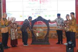 Geofest 2025 Resmi Dibuka di Kebumen: Sinergi Global untuk Pariwisata Berkelanjutan dan Konservasi Geologi