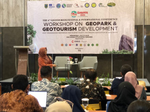 GeoFest 2025: Workshop Geowisata di Kebumen Dorong Konservasi, Edukasi, dan Ekonomi Lokal