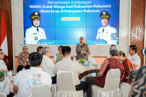 Pemkab Kebumen dan IWAKK 'Walet Emas' Perkuat Sinergi Lestarikan Geopark dan Dorong Pembangunan Daerah