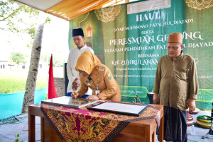 Bupati Kebumen Resmikan Gedung Pendidikan Fatachul Djayadi, Teguhkan Komitmen Cetak Generasi Unggul