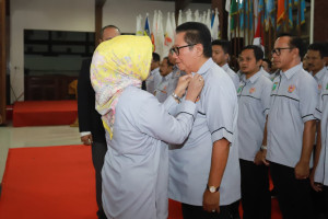 Pelantikan KONI Kebumen periode 2024-2028:  Fokus pada Pembinaan Atlet Prestasi dari Lokal hingga Internasional