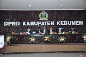 Bupati Lilis Ikuti 2 Rapat Paripurna DPRD Kebumen, dalam Rangka HUT Ke- 80 Kemerdekaan RI