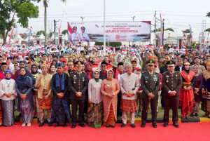 Kebumen Gelar Serenade Istimewa HUT ke-80 Kemerdekaan Republik Indonesia, Bangkitkan Persatuan dan Nasionalisme