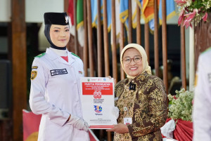 Pemkab Kebumen Apresiasi Paskibraka 2025 dengan Piagam dan Tali Asih