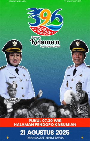 Kebumen Siap Meriahkan Hari Jadi ke-396 dengan Perpaduan Tradisi, Budaya, dan Pesta Rakyat