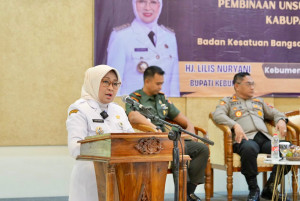 Bupati Lilis Tekankan Pentingnya Sinergi Intelijen dalam Menjaga Keamanan Kebumen